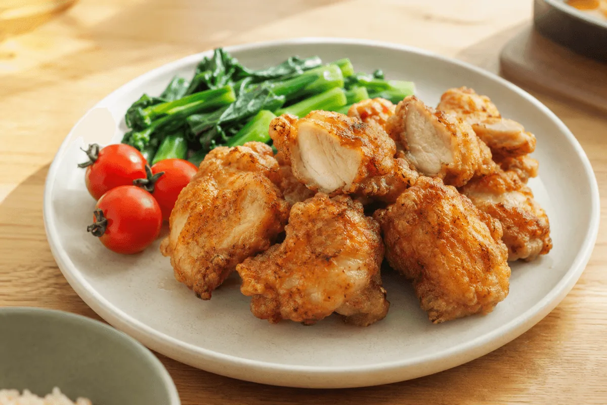 冷凍唐揚げは体に悪い？管理栄養士で調理師の夫が、罪悪感ゼロで食べる食べ方を解説