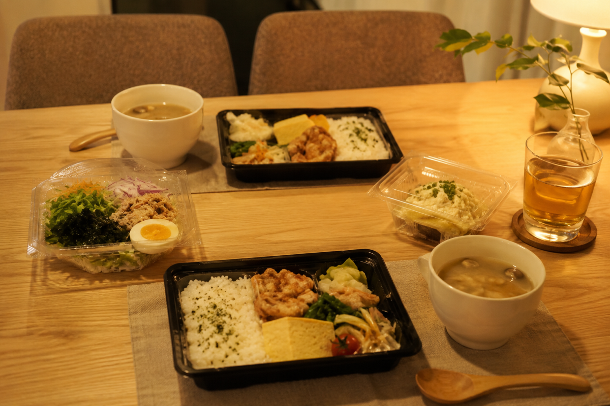 料理しない日が週2回あって普通です。管理栄養士の夫婦がやってる「作らない日」の決め方