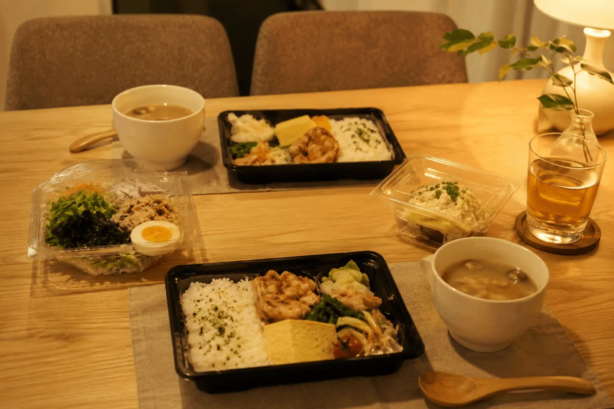 料理しない日が週2回あって普通です。管理栄養士の夫婦がやってる「作らない日」の決め方